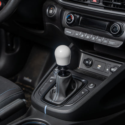 Billetworkz Automatic Shifter - Gloss White - Fits Hyundai Veloster N / Elantra N / Kona N (2019+)