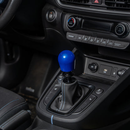Billetworkz Automatic Shifter - Candy Blue - Fits Hyundai Veloster N / Elantra N / Kona N (2019+)
