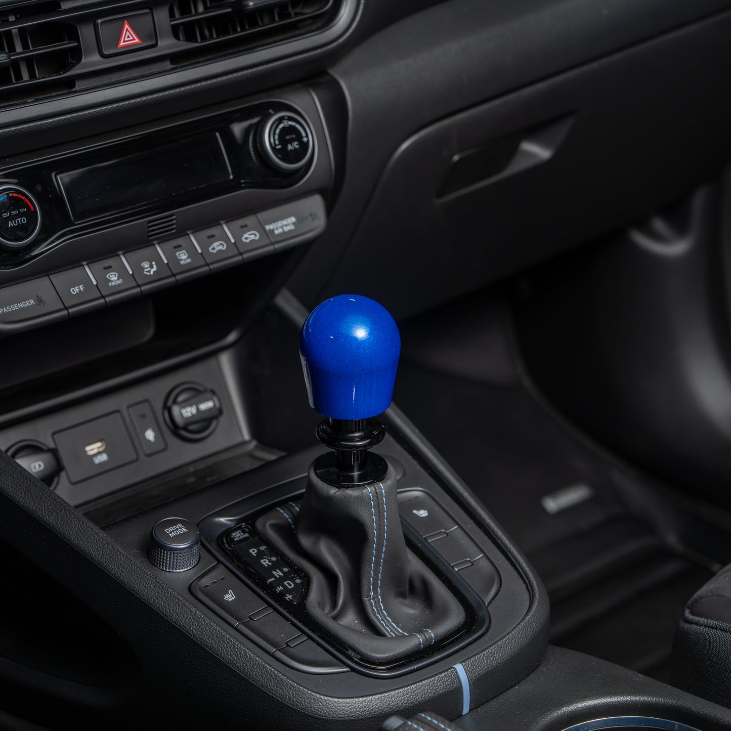 Billetworkz Automatic Shifter - Candy Blue - Fits Hyundai Veloster N / Elantra N / Kona N (2019+)