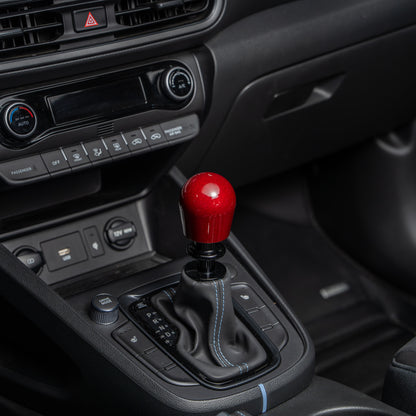 Billetworkz Automatic Shifter - Candy Red - Fits Hyundai Veloster N / Elantra N / Kona N (2019+)