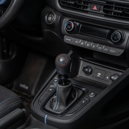 Billetworkz Automatic Shifter - Rainbow Sparkle - Fits Hyundai Veloster N / Elantra N / Kona N (2019+)