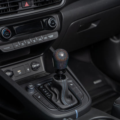 Billetworkz Automatic Shifter - Rainbow Sparkle - Fits Hyundai Veloster N / Elantra N / Kona N (2019+)