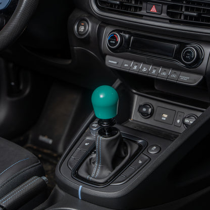 Billetworkz Automatic Shifter - Hyper Teal - Fits Hyundai Veloster N / Elantra N / Kona N (2019+)