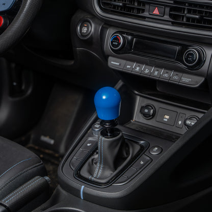 Billetworkz Automatic Shifter - Grabber Blue - Fits Hyundai Veloster N / Elantra N / Kona N (2019+)