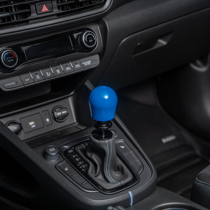 Billetworkz Automatic Shifter - Grabber Blue - Fits Hyundai Veloster N / Elantra N / Kona N (2019+)