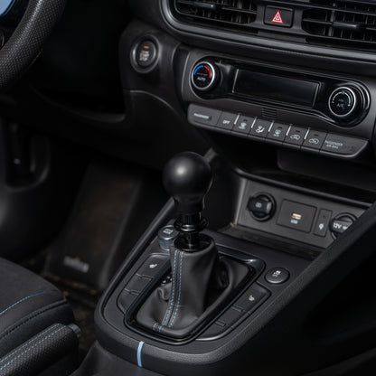 Billetworkz Automatic Shifter - Matte Black - Fits Hyundai Veloster N / Elantra N / Kona N (2019+)