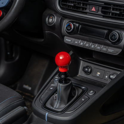 Billetworkz Automatic Shifter - Gloss Red - Fits Hyundai Veloster N / Elantra N / Kona N (2019+)