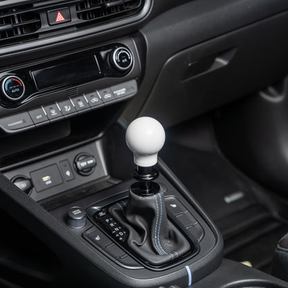 Billetworkz Automatic Shifter - Gloss White - Fits Hyundai Veloster N / Elantra N / Kona N (2019+)