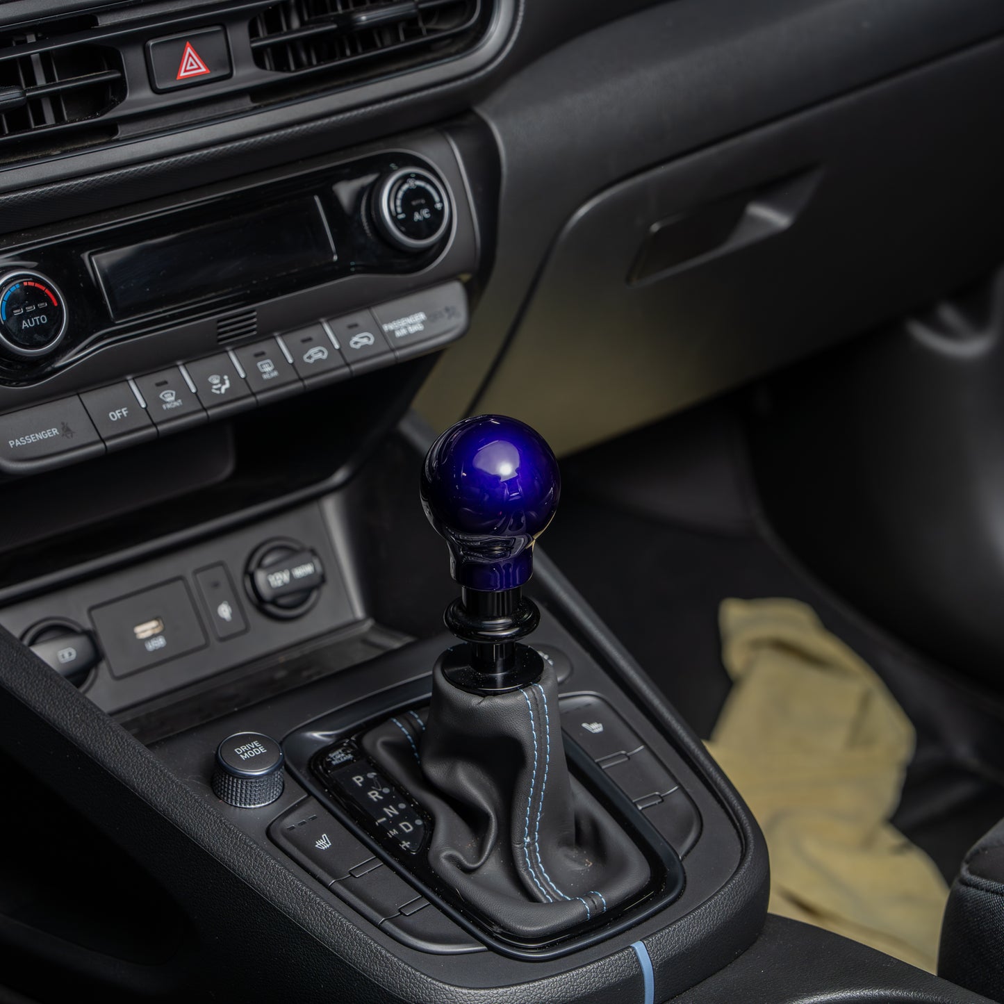 Billetworkz Automatic Shifter - Candy Purple - Fits Hyundai Veloster N / Elantra N / Kona N (2019+)