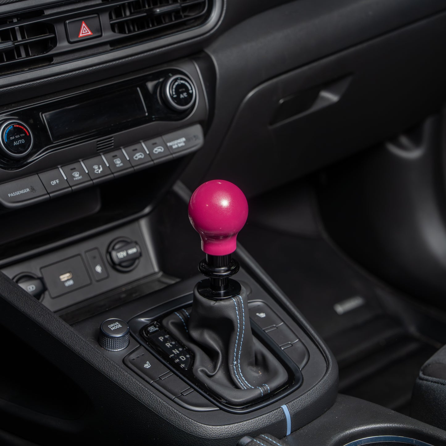 Billetworkz Automatic Shifter - Candy Pink - Fits Hyundai Veloster N / Elantra N / Kona N (2019+)