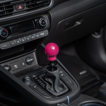 Billetworkz Automatic Shifter - Candy Pink - Fits Hyundai Veloster N / Elantra N / Kona N (2019+)