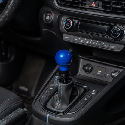 Billetworkz Automatic Shifter - Candy Blue - Fits Hyundai Veloster N / Elantra N / Kona N (2019+)