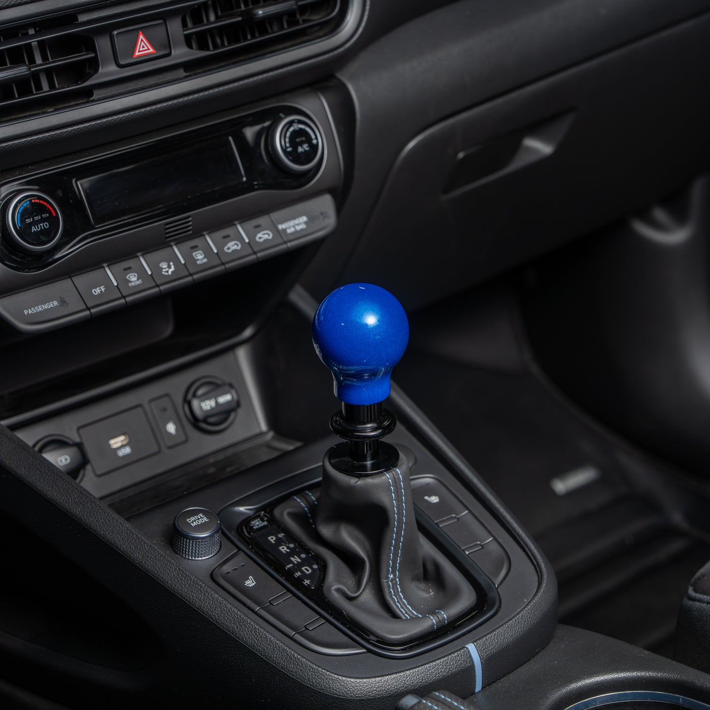 Billetworkz Automatic Shifter - Candy Blue - Fits Hyundai Veloster N / Elantra N / Kona N (2019+)