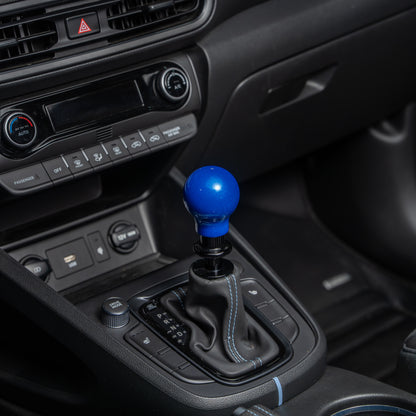 Billetworkz Automatic Shifter - Candy Blue - Fits Hyundai Veloster N / Elantra N / Kona N (2019+)