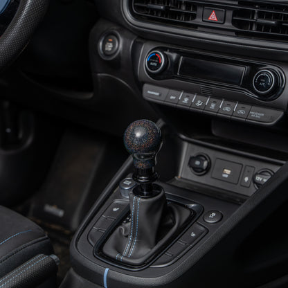 Billetworkz Automatic Shifter - Rainbow Sparkle - Fits Hyundai Veloster N / Elantra N / Kona N (2019+)