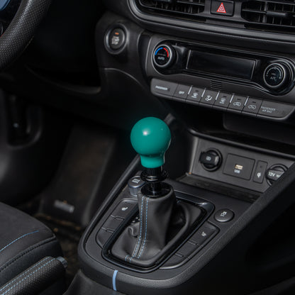 Billetworkz Automatic Shifter - Hyper Teal - Fits Hyundai Veloster N / Elantra N / Kona N (2019+)