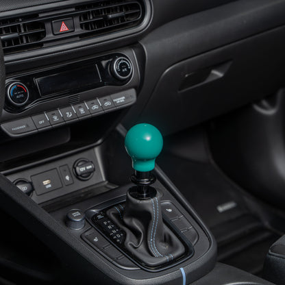 Billetworkz Automatic Shifter - Hyper Teal - Fits Hyundai Veloster N / Elantra N / Kona N (2019+)