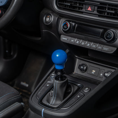 Billetworkz Automatic Shifter - Grabber Blue - Fits Hyundai Veloster N / Elantra N / Kona N (2019+)