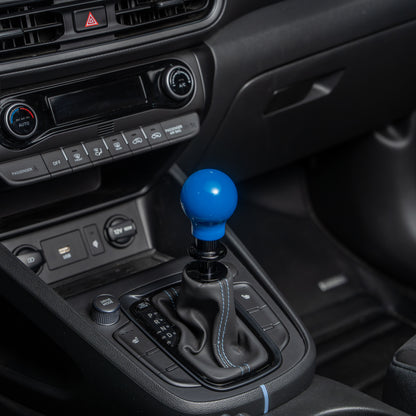 Billetworkz Automatic Shifter - Grabber Blue - Fits Hyundai Veloster N / Elantra N / Kona N (2019+)
