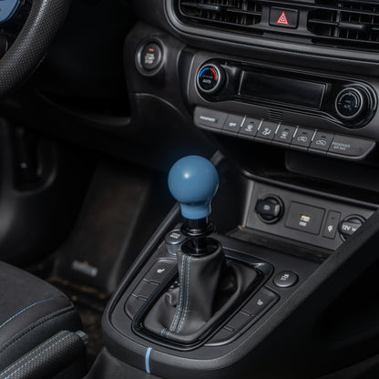 Billetworkz Automatic Shifter - Performance Blue - Fits Hyundai Veloster N / Elantra N / Kona N (2019+)