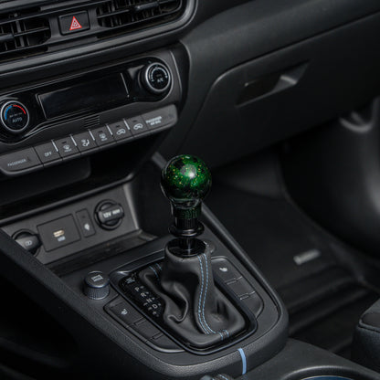 Billetworkz Automatic Shifter - Blue Cosmic Space - Fits Hyundai Veloster N / Elantra N / Kona N (2019+)