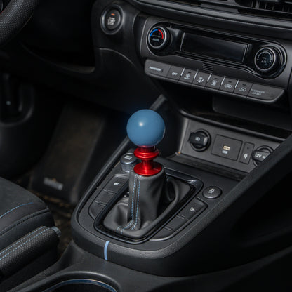 Billetworkz Automatic Shifter - Performance Blue - Fits Hyundai Veloster N / Elantra N / Kona N (2019+)