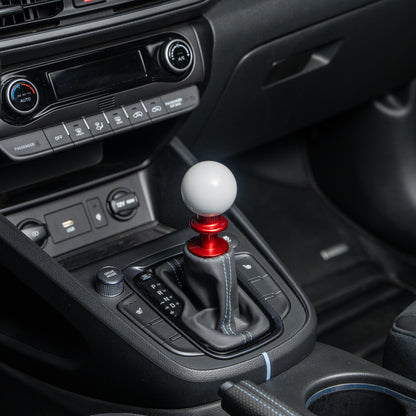 Billetworkz Automatic Shifter - Gloss White - Fits Hyundai Veloster N / Elantra N / Kona N (2019+)