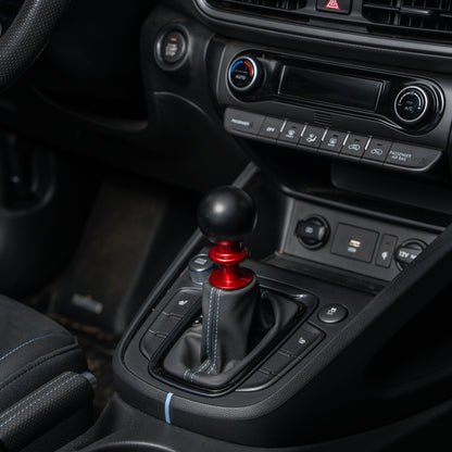 Billetworkz Automatic Shifter - Matte Black - Fits Hyundai Veloster N / Elantra N / Kona N (2019+)