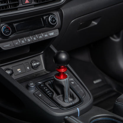 Billetworkz Automatic Shifter - Matte Black - Fits Hyundai Veloster N / Elantra N / Kona N (2019+)