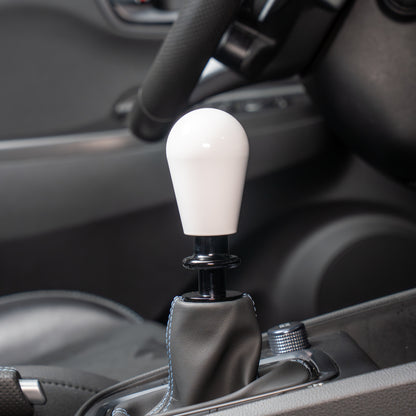Billetworkz Automatic Shifter - Gloss White - Fits Hyundai Veloster N / Elantra N / Kona N (2019+)