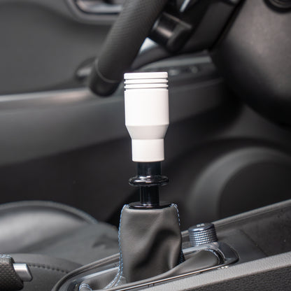 Billetworkz Automatic Shifter - Gloss White - Fits Hyundai Veloster N / Elantra N / Kona N (2019+)