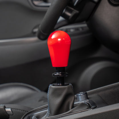 Billetworkz Automatic Shifter - Gloss Red - Fits Hyundai Veloster N / Elantra N / Kona N (2019+)