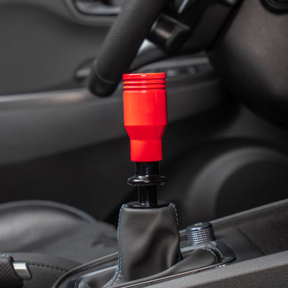 Billetworkz Automatic Shifter - Gloss Red - Fits Hyundai Veloster N / Elantra N / Kona N (2019+)