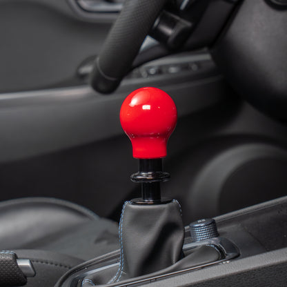 Billetworkz Automatic Shifter - Gloss Red - Fits Hyundai Veloster N / Elantra N / Kona N (2019+)