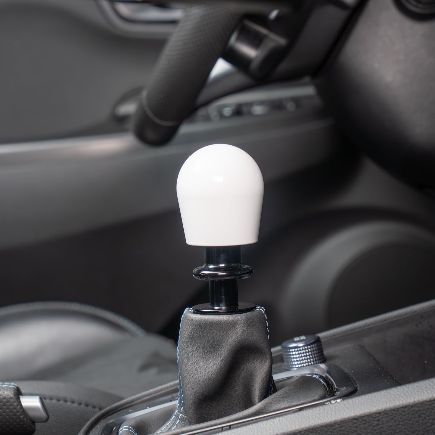 Billetworkz Automatic Shifter - Gloss White - Fits Hyundai Veloster N / Elantra N / Kona N (2019+)