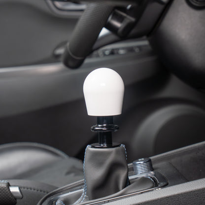Billetworkz Automatic Shifter - Gloss White - Fits Hyundai Veloster N / Elantra N / Kona N (2019+)