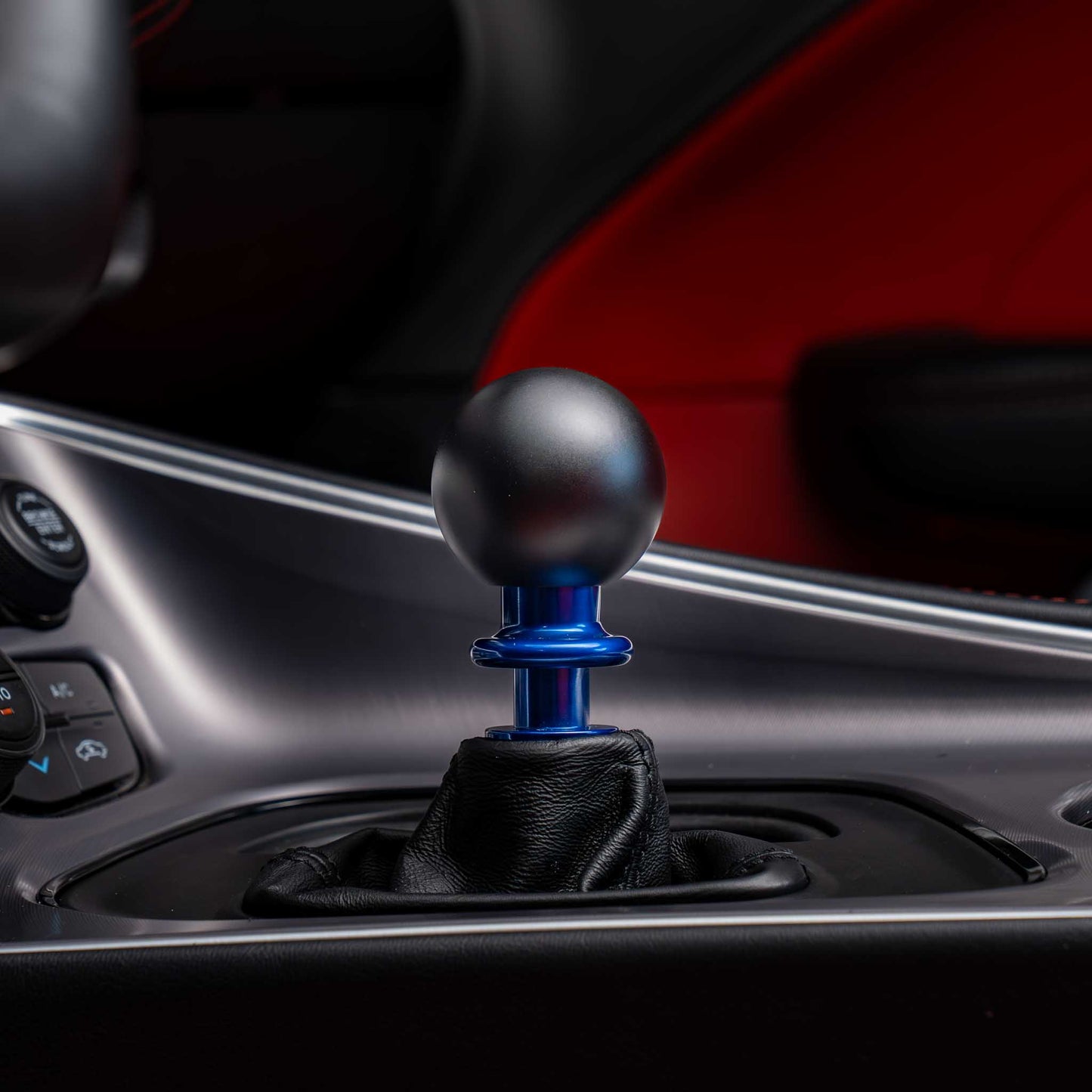 Billetworkz Automatic Shift Knob Adapter for Dodge Challenger / Charger (2015-2023)