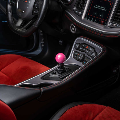Billetworkz Automatic Shifter - Candy Pink - Fits Dodge Challenger / Charger (2015-2023)