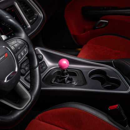 Billetworkz Automatic Shifter - Candy Pink - Fits Dodge Challenger / Charger (2015-2023)