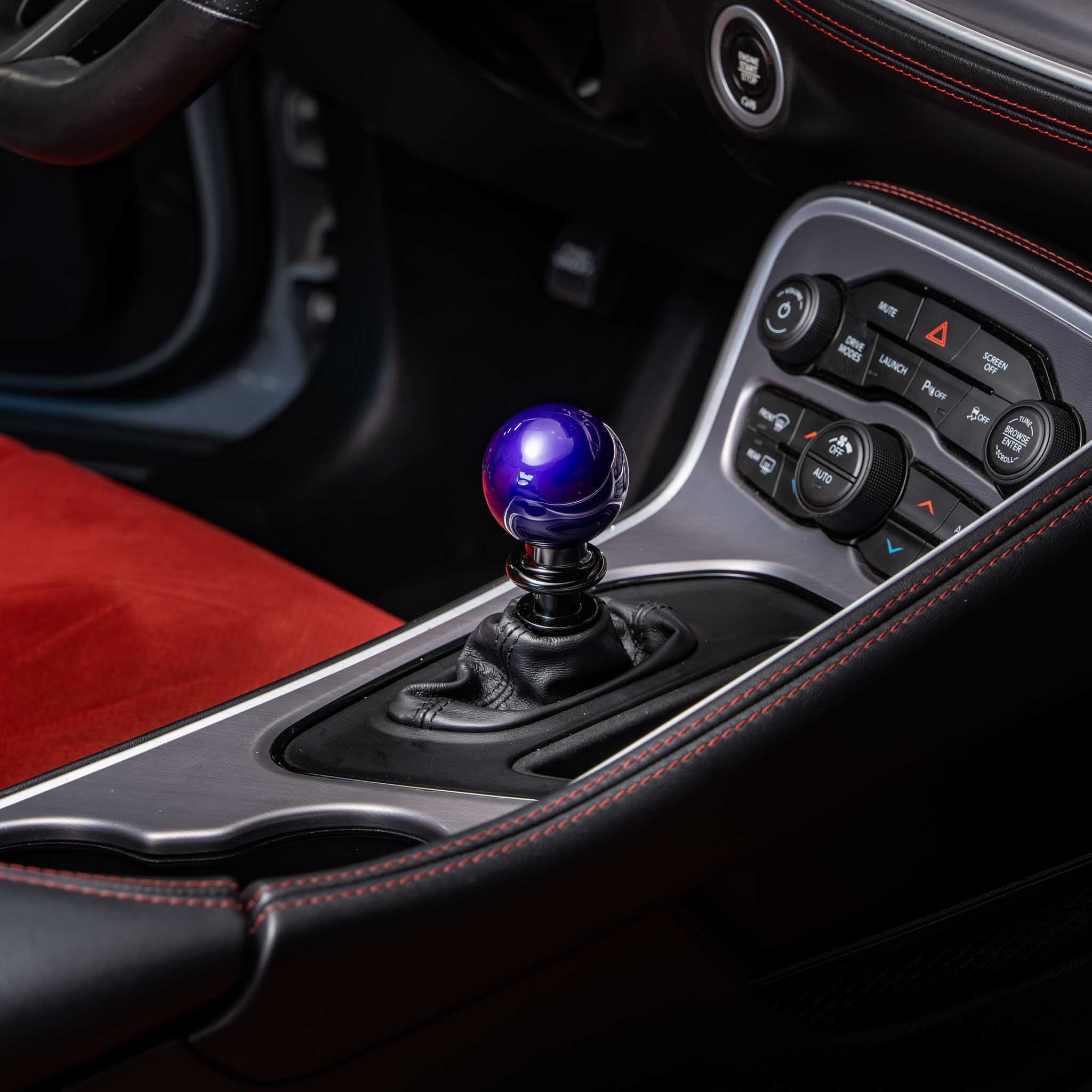 Billetworkz Automatic Shifter - Candy Purple - Fits Dodge
