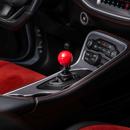 Billetworkz Automatic Shifter - Gloss Red - Fits Dodge Challenger / Charger (2015-2023)