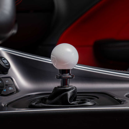 Billetworkz Automatic Shifter - Gloss White - Fits Dodge Challenger / Charger (2015-2023)