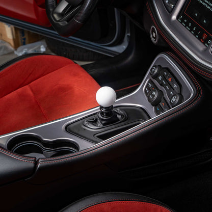 Billetworkz Automatic Shifter - Gloss White - Fits Dodge Challenger / Charger (2015-2023)