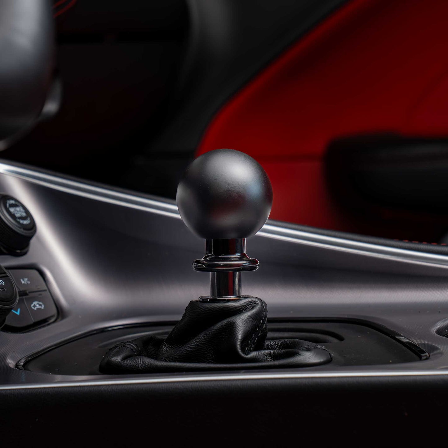 Billetworkz Automatic Shifter - Matte Black - Fits Dodge Challenger / Charger (2015-2023)