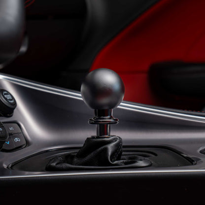Billetworkz Automatic Shifter - Matte Black - Fits Dodge Challenger / Charger (2015-2023)
