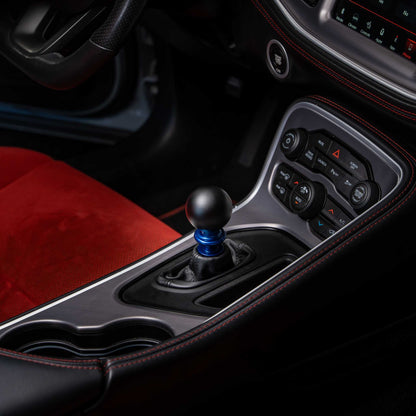 Billetworkz Automatic Shifter - Matte Black - Fits Dodge Challenger / Charger (2015-2023)