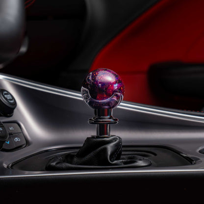 Billetworkz Automatic Shifter - Purple Cosmic Space - Fits Dodge Challenger / Charger (2015-2023)