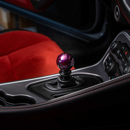 Billetworkz Automatic Shifter - Purple Cosmic Space - Fits Dodge Challenger / Charger (2015-2023)