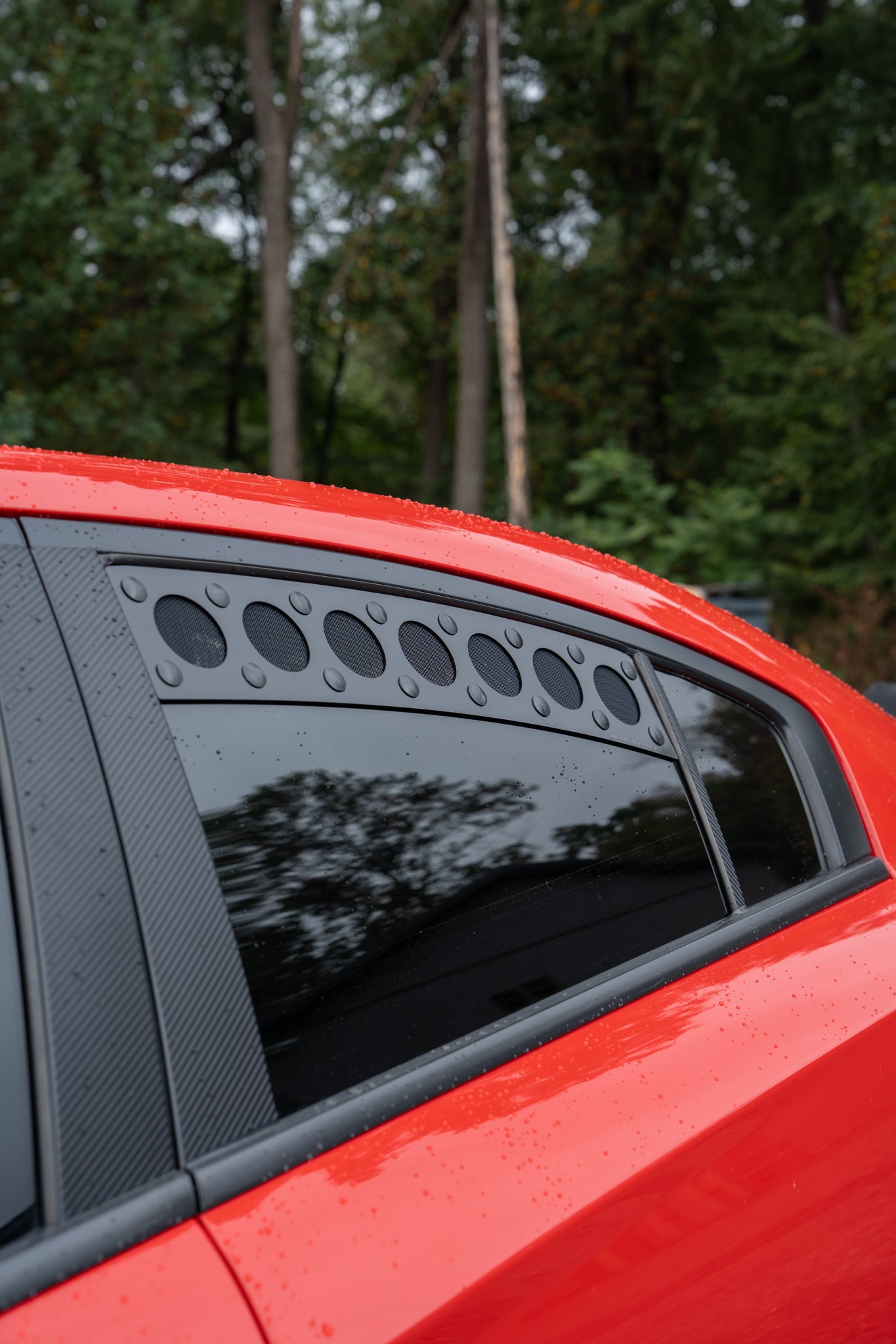 Billetworkz Window Vents Dodge Charger 2011-2023