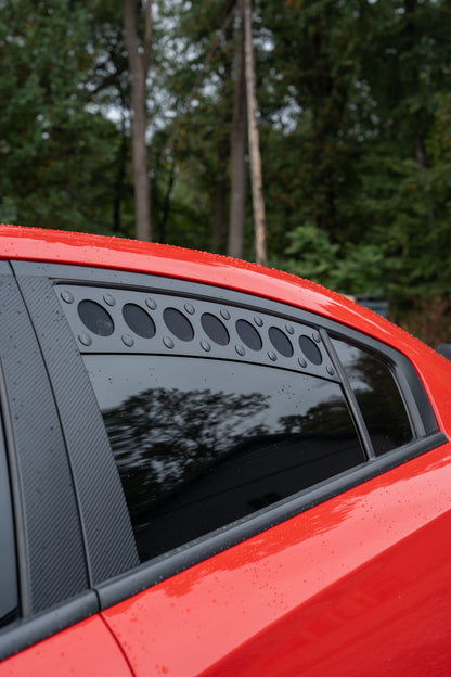 Billetworkz Window Vents Dodge Charger 2011-2023